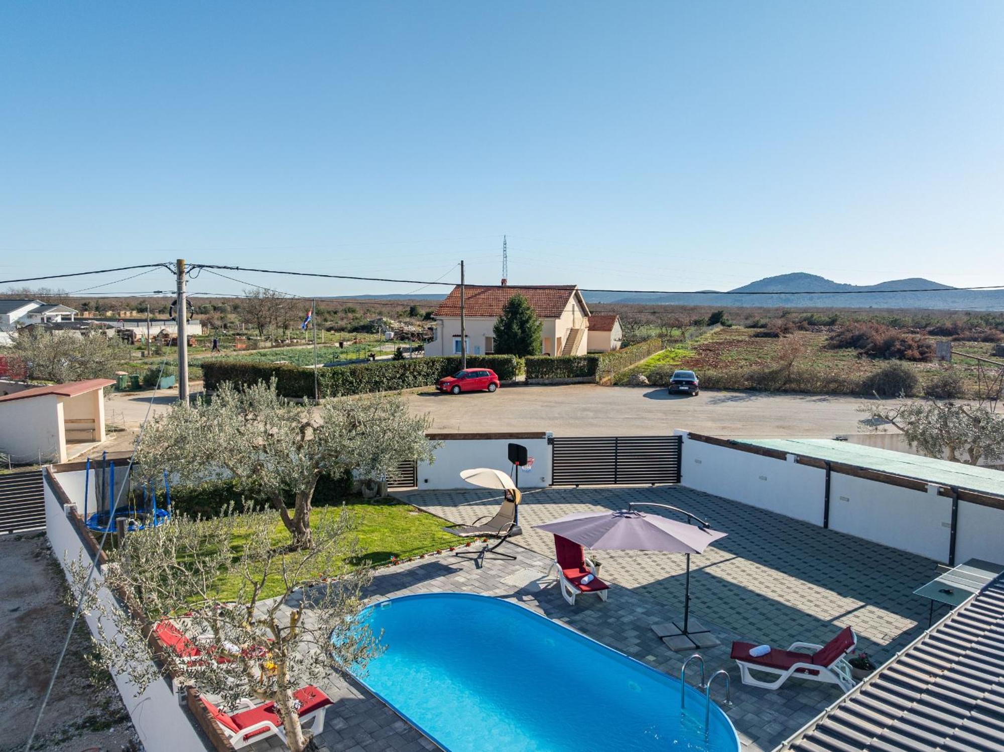 Villa Luma Zadarvillas Gorica  Esterno foto