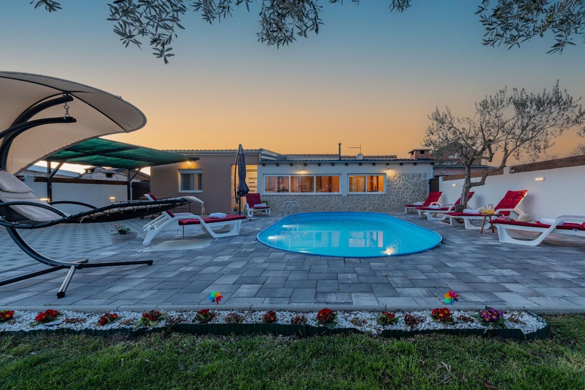 Villa Luma Zadarvillas Gorica  Esterno foto