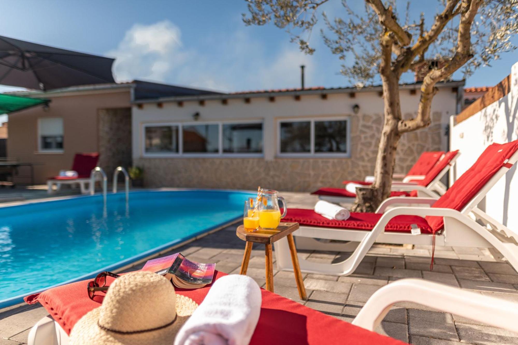 Villa Luma Zadarvillas Gorica  Esterno foto