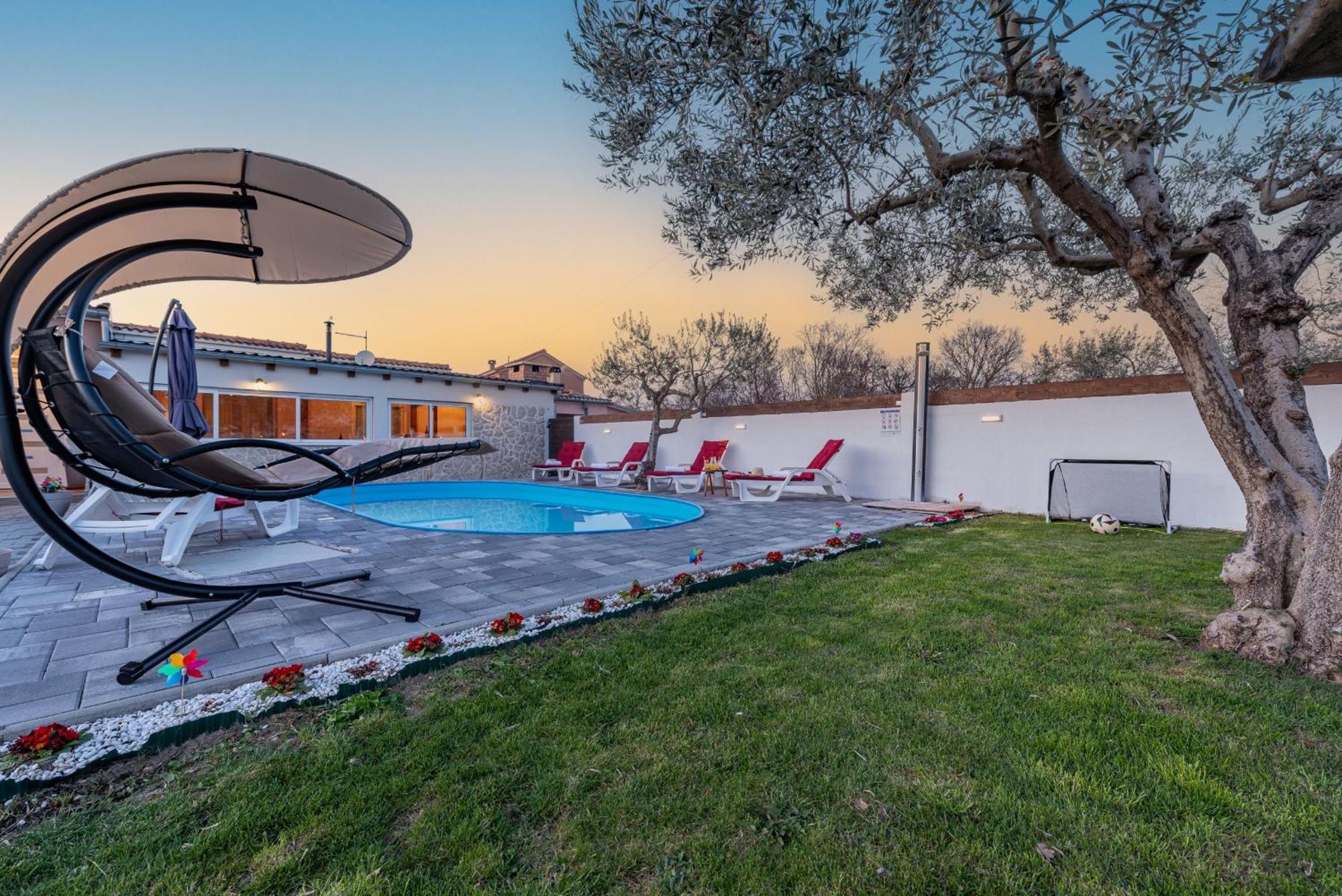Villa Luma Zadarvillas Gorica  Esterno foto