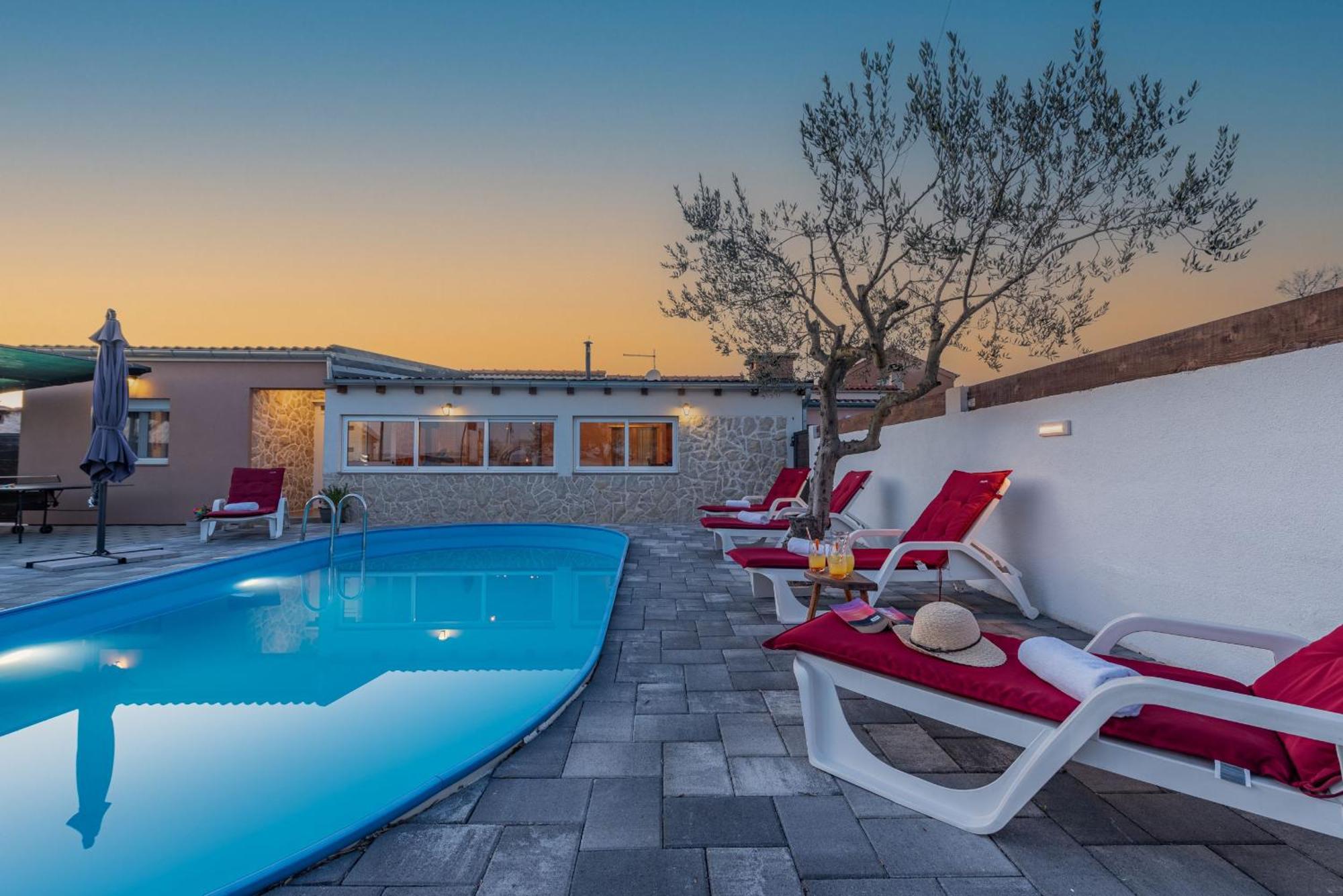 Villa Luma Zadarvillas Gorica  Esterno foto