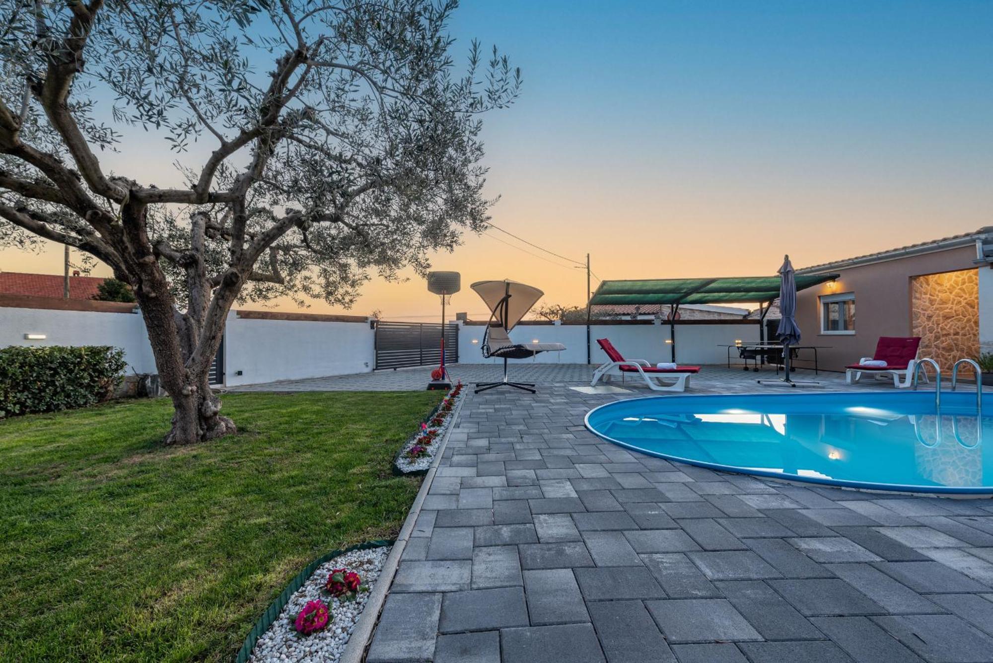 Villa Luma Zadarvillas Gorica  Esterno foto