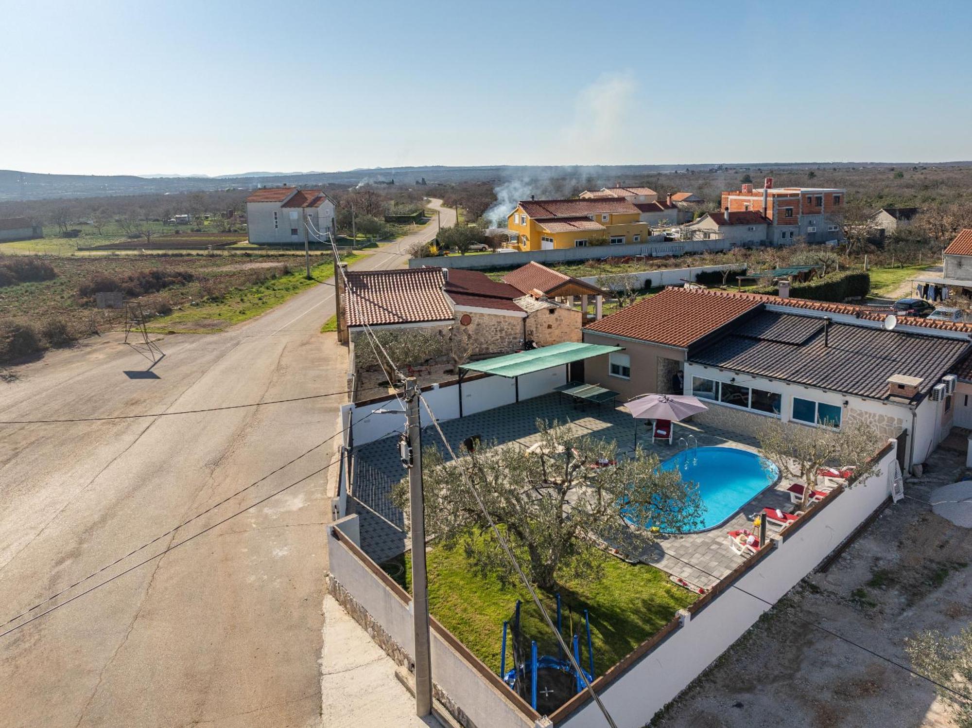 Villa Luma Zadarvillas Gorica  Esterno foto