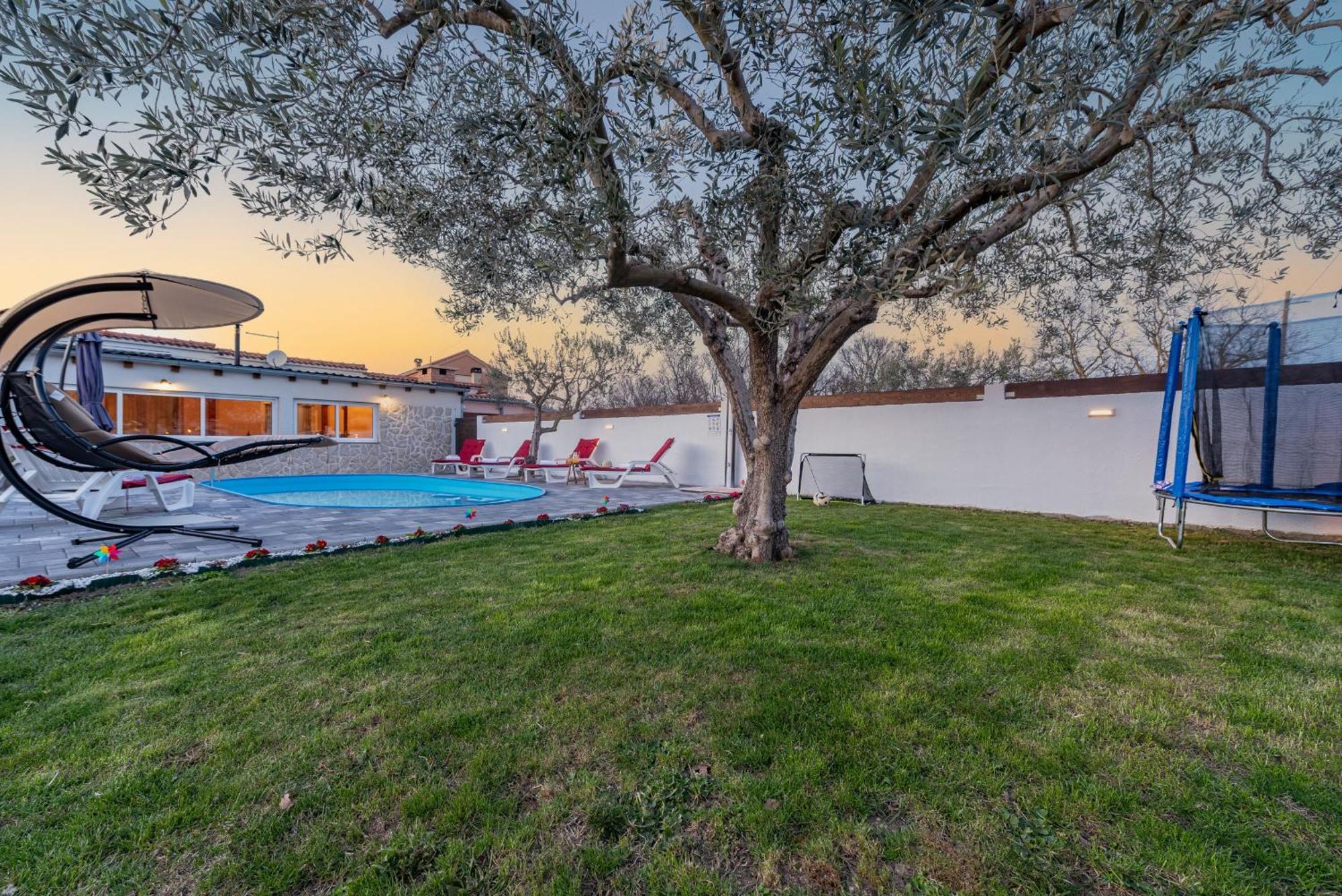 Villa Luma Zadarvillas Gorica  Esterno foto