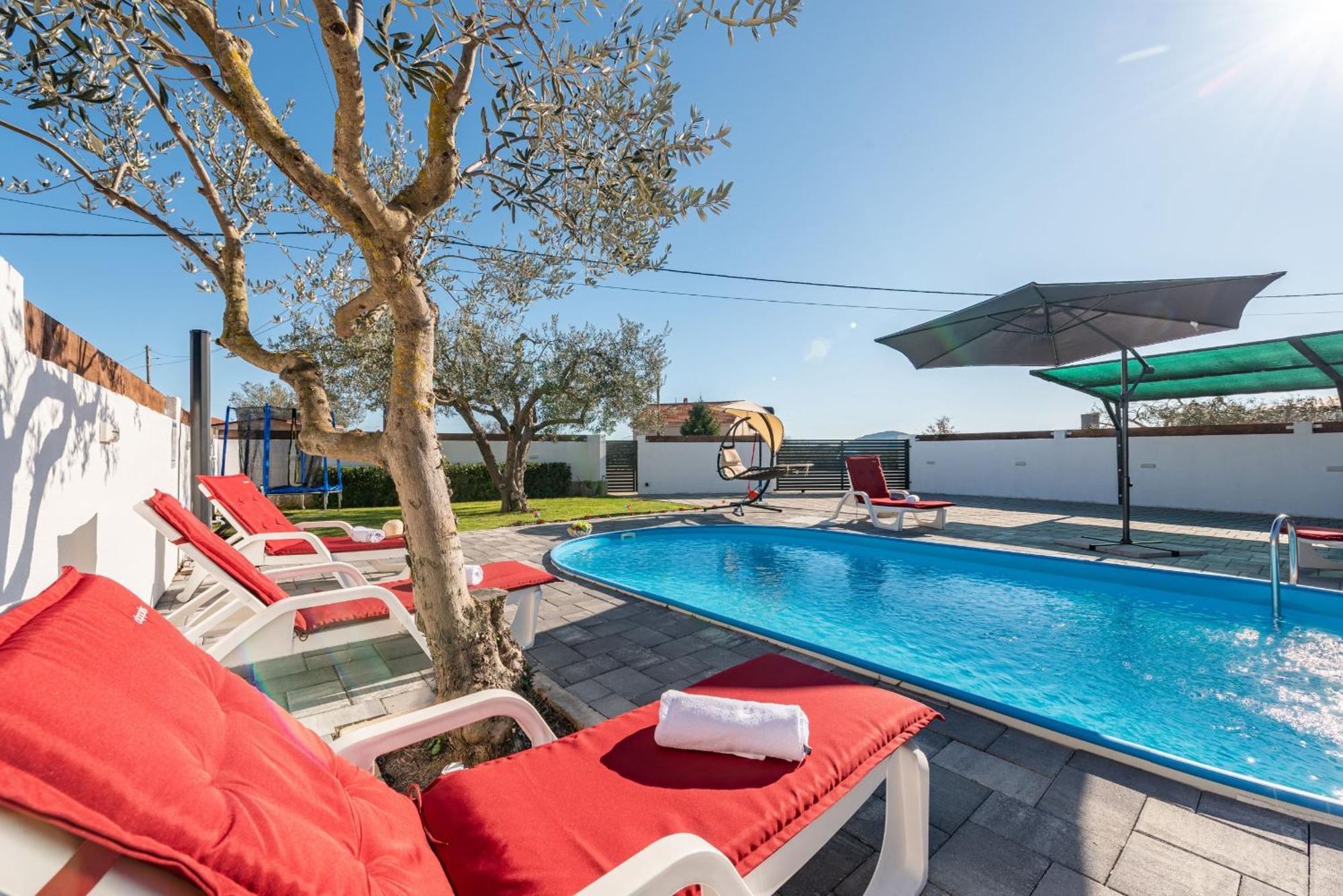 Villa Luma Zadarvillas Gorica  Esterno foto