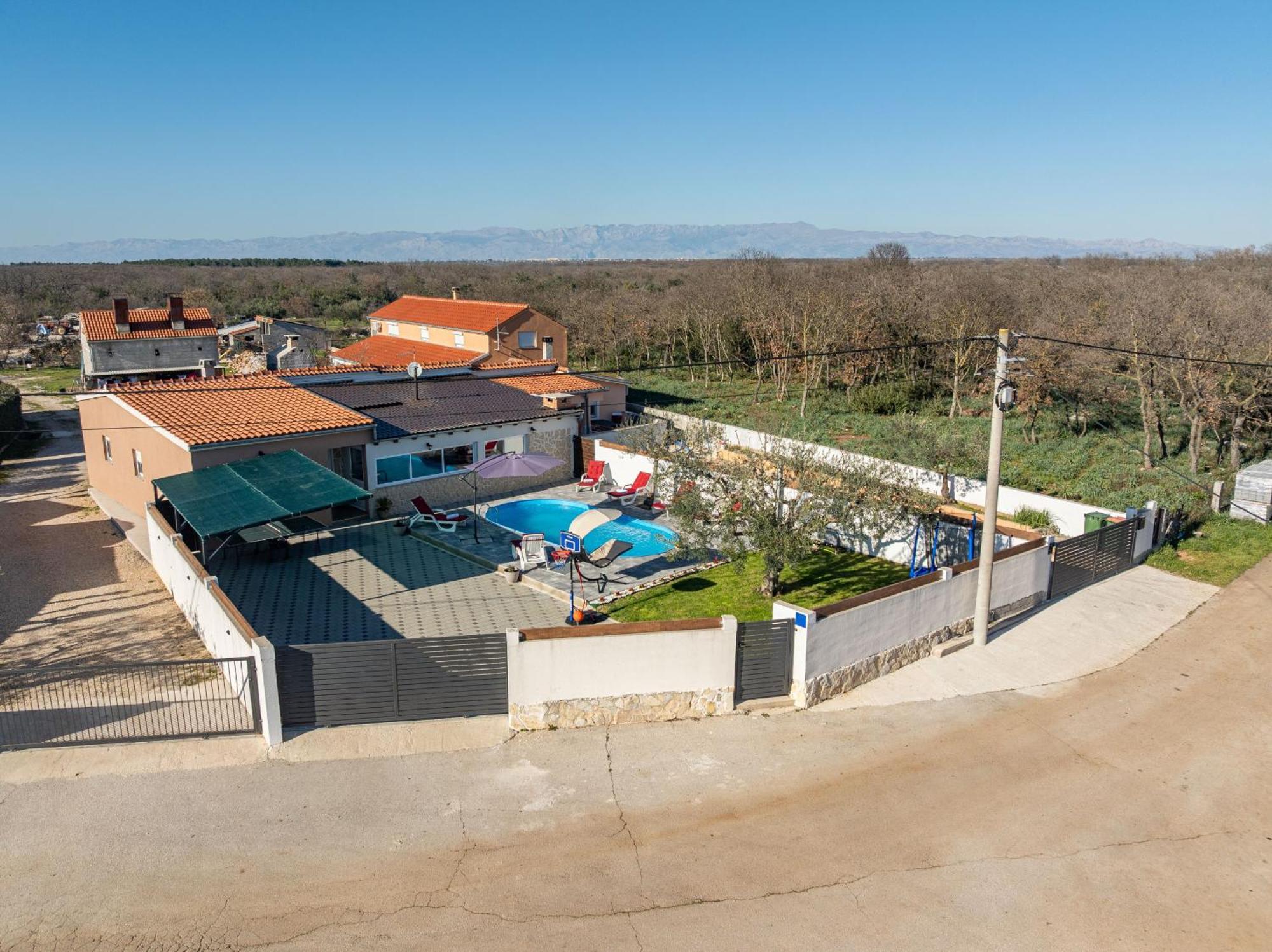 Villa Luma Zadarvillas Gorica  Esterno foto