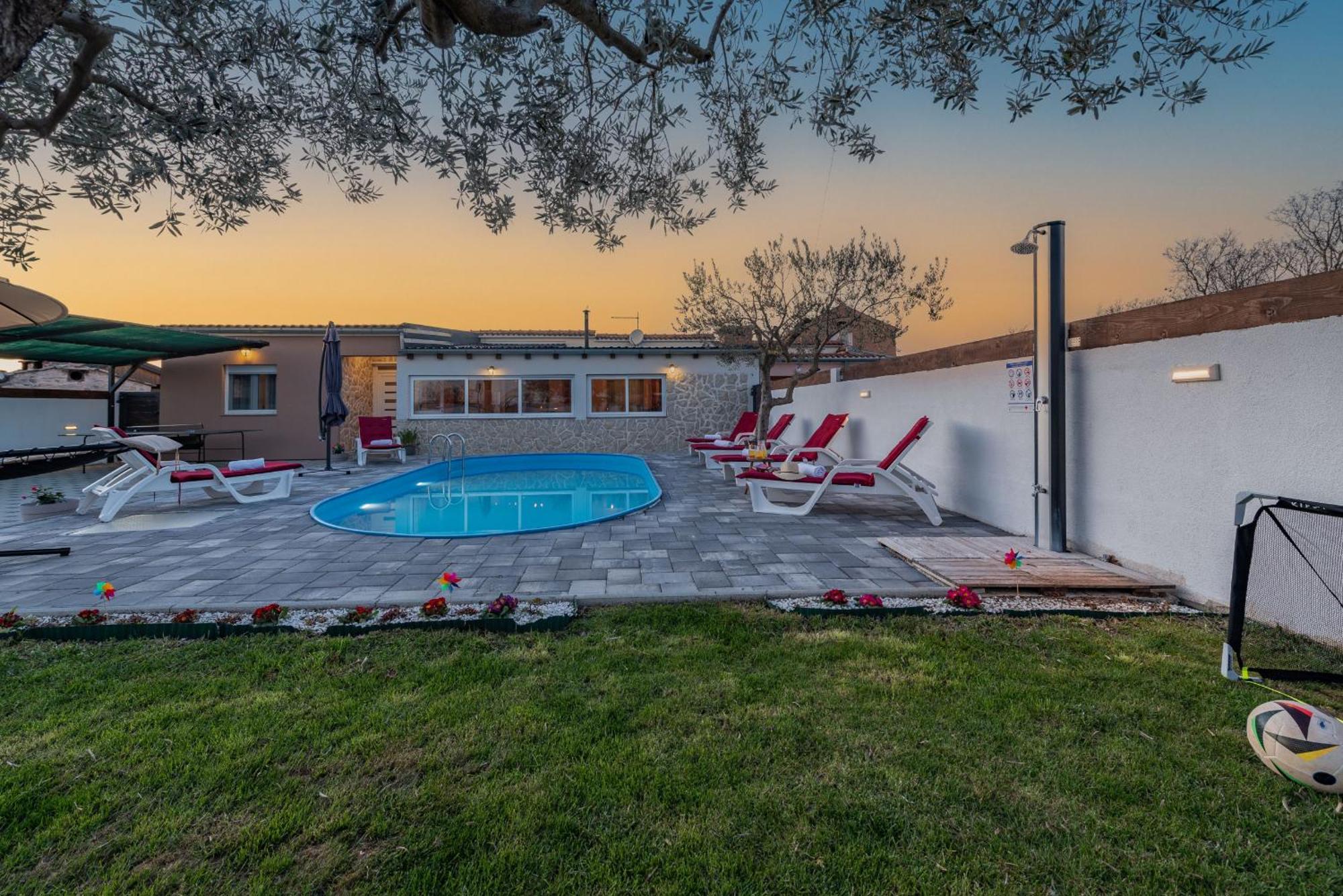 Villa Luma Zadarvillas Gorica  Esterno foto