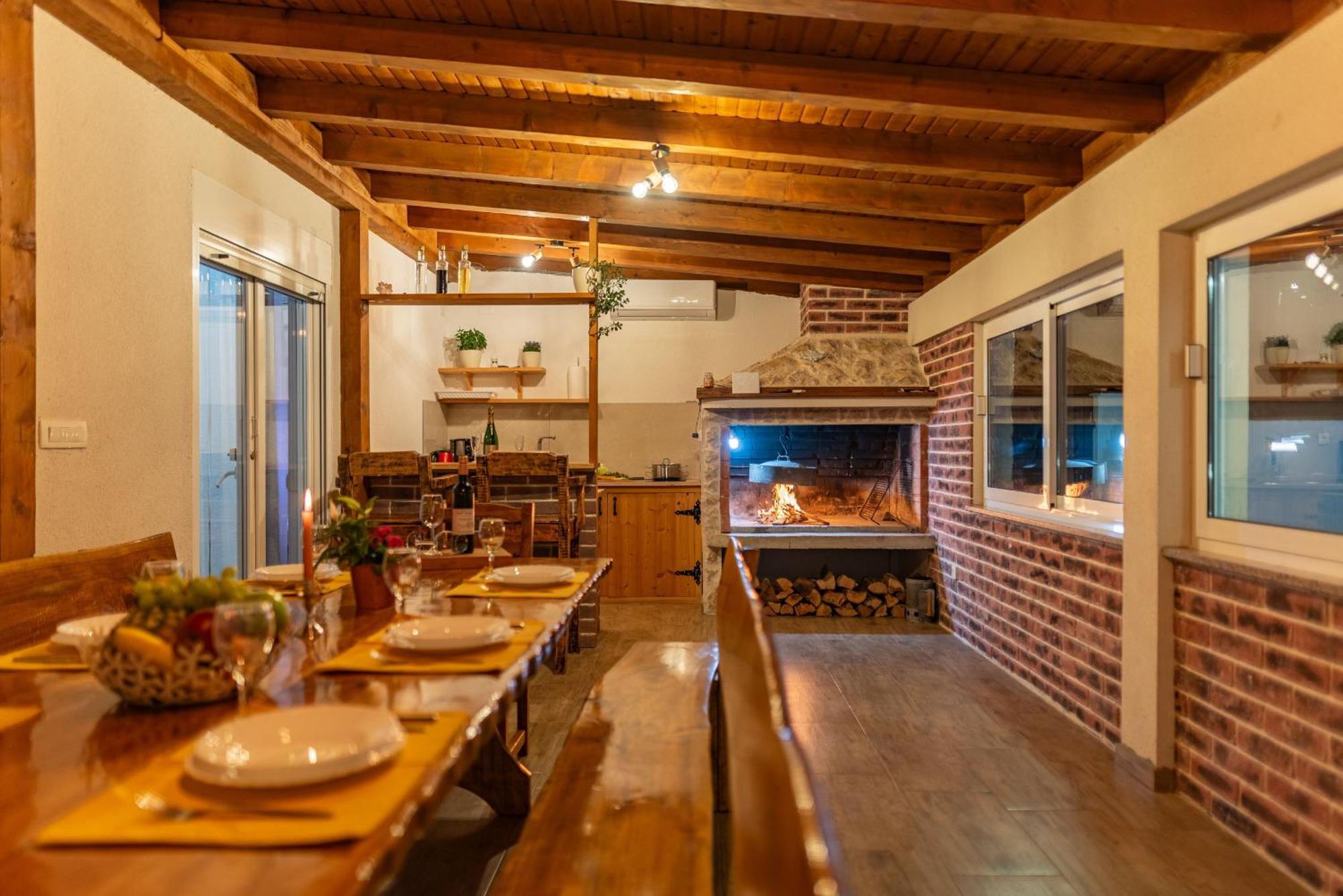 Villa Luma Zadarvillas Gorica  Esterno foto