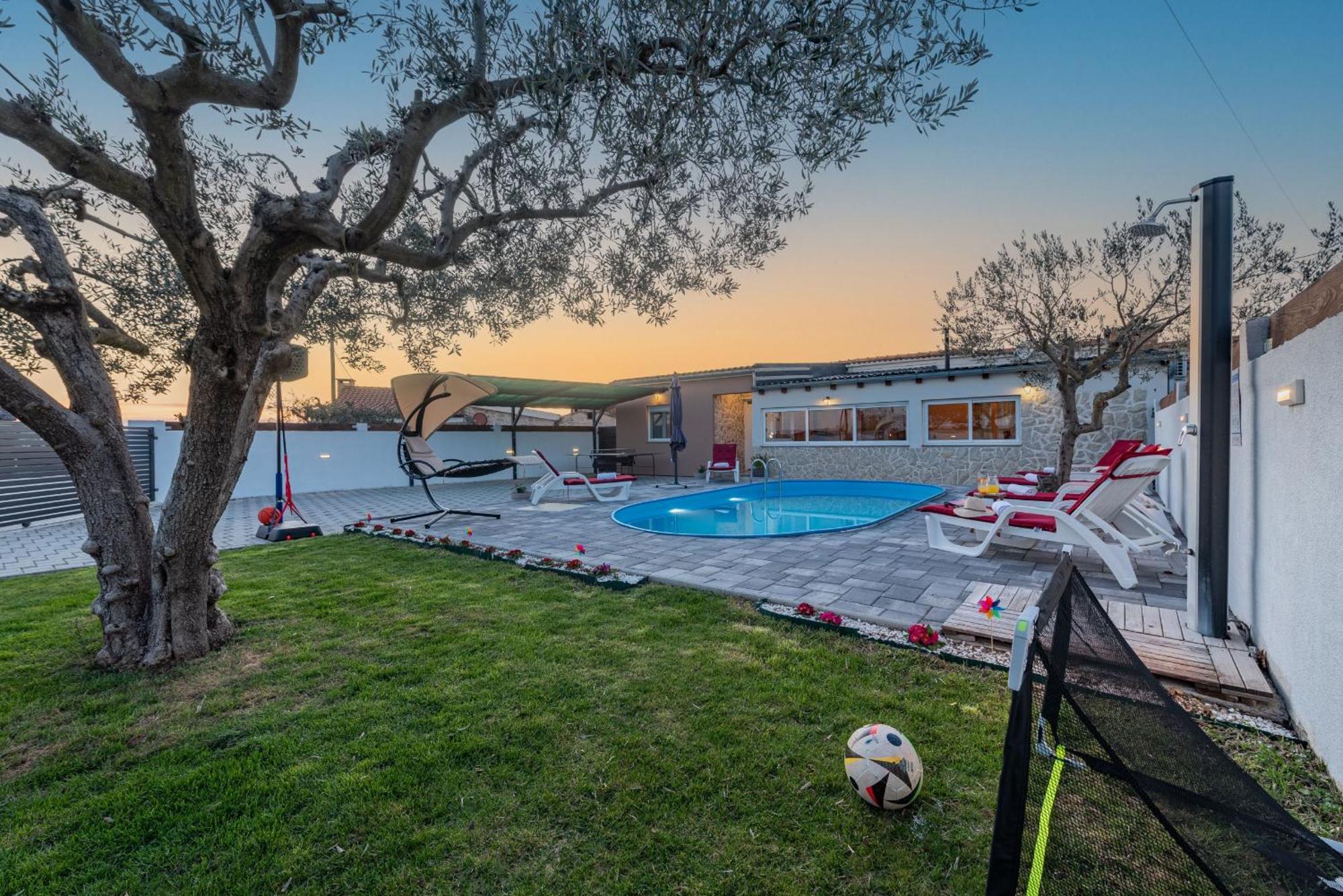 Villa Luma Zadarvillas Gorica  Esterno foto