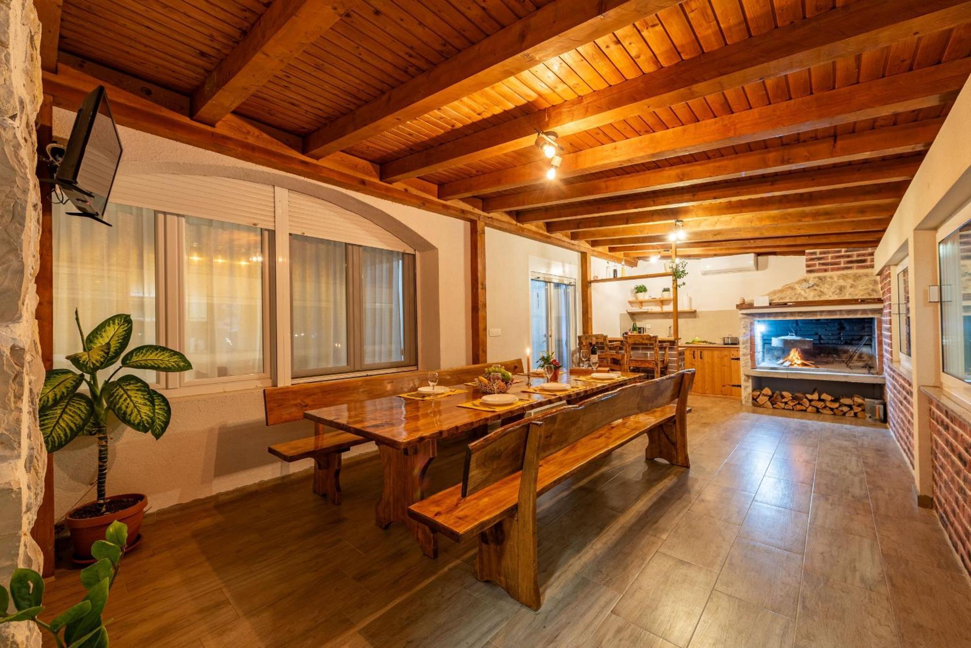 Villa Luma Zadarvillas Gorica  Esterno foto