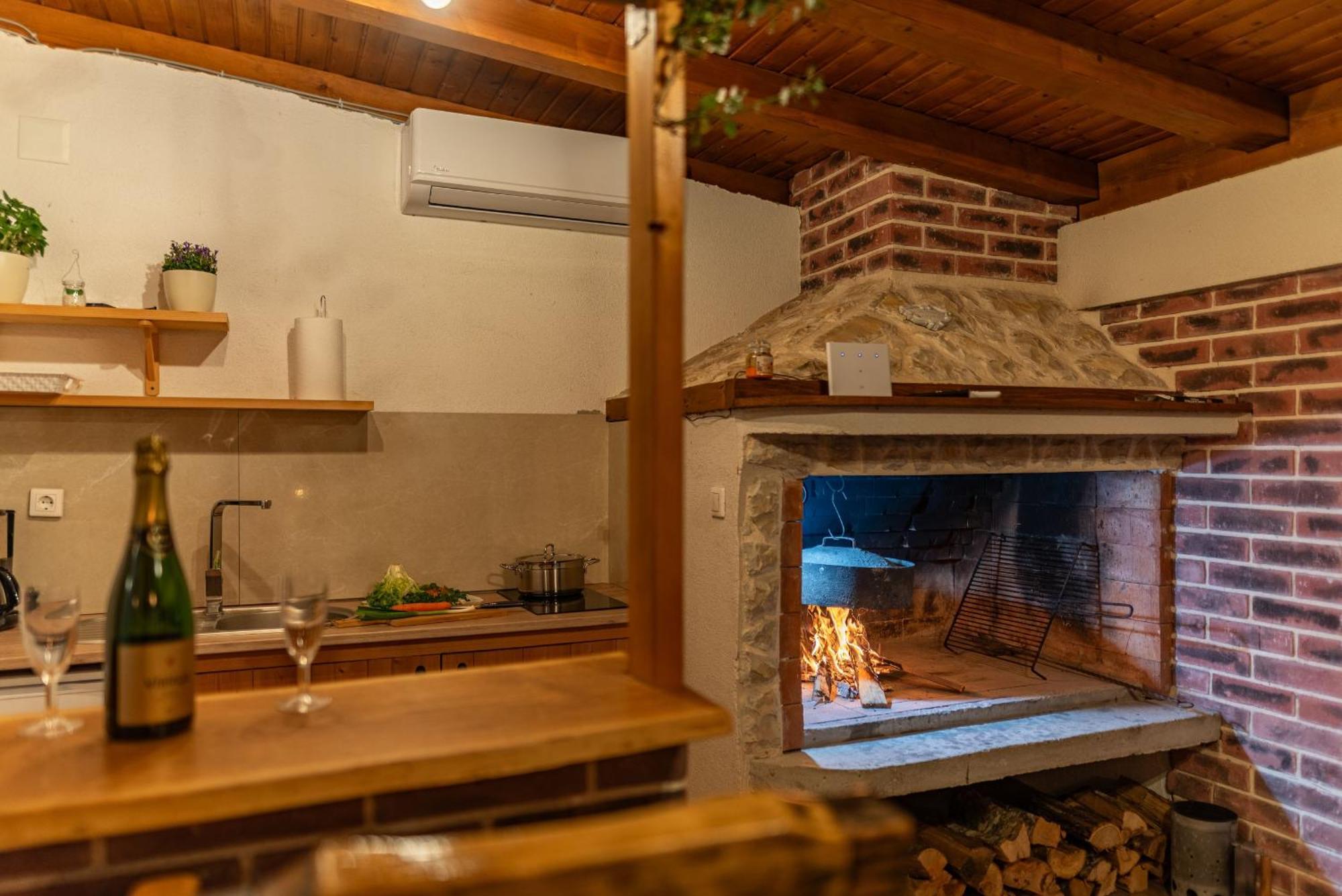 Villa Luma Zadarvillas Gorica  Esterno foto