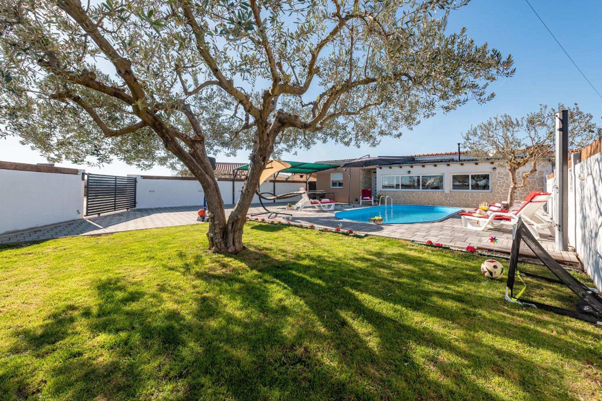 Villa Luma Zadarvillas Gorica  Esterno foto