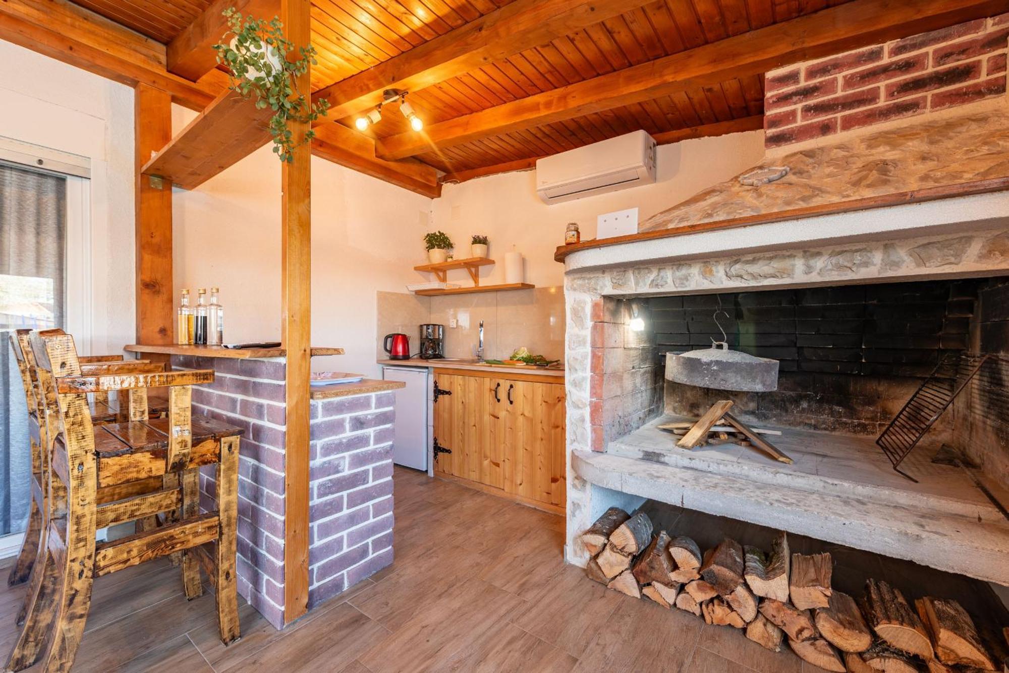 Villa Luma Zadarvillas Gorica  Esterno foto
