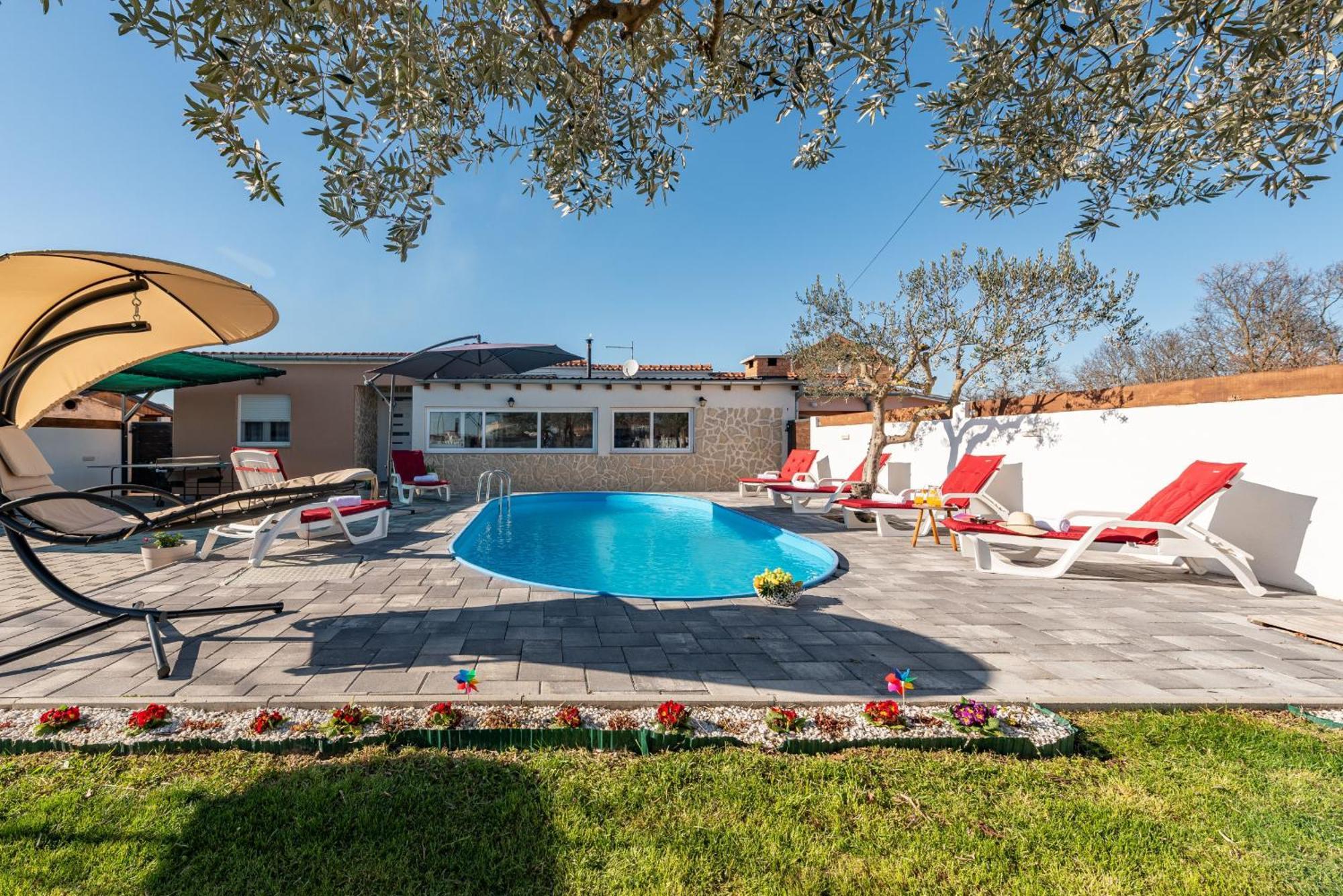 Villa Luma Zadarvillas Gorica  Esterno foto