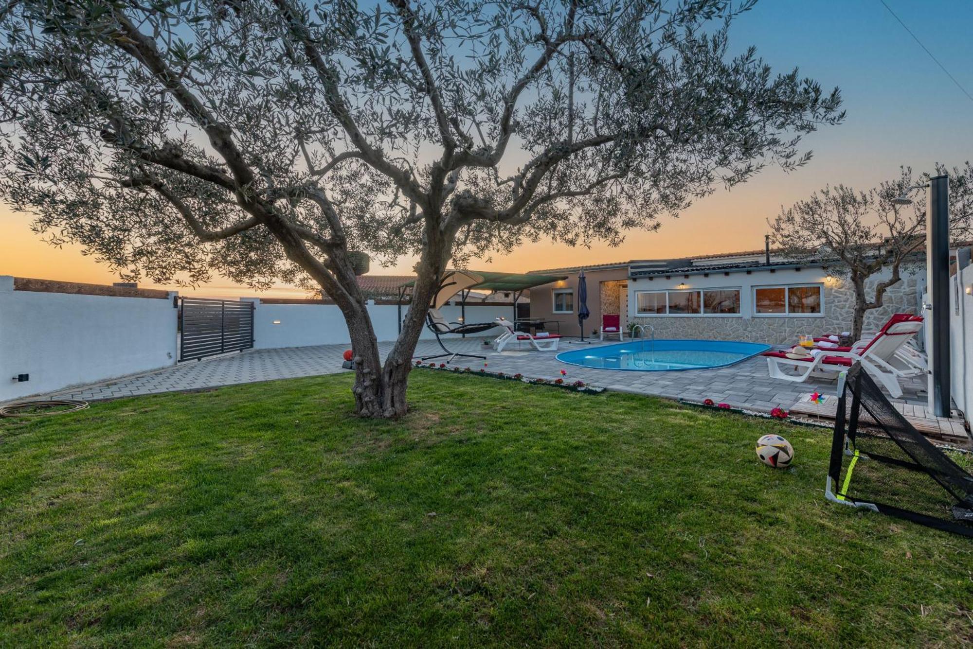 Villa Luma Zadarvillas Gorica  Esterno foto