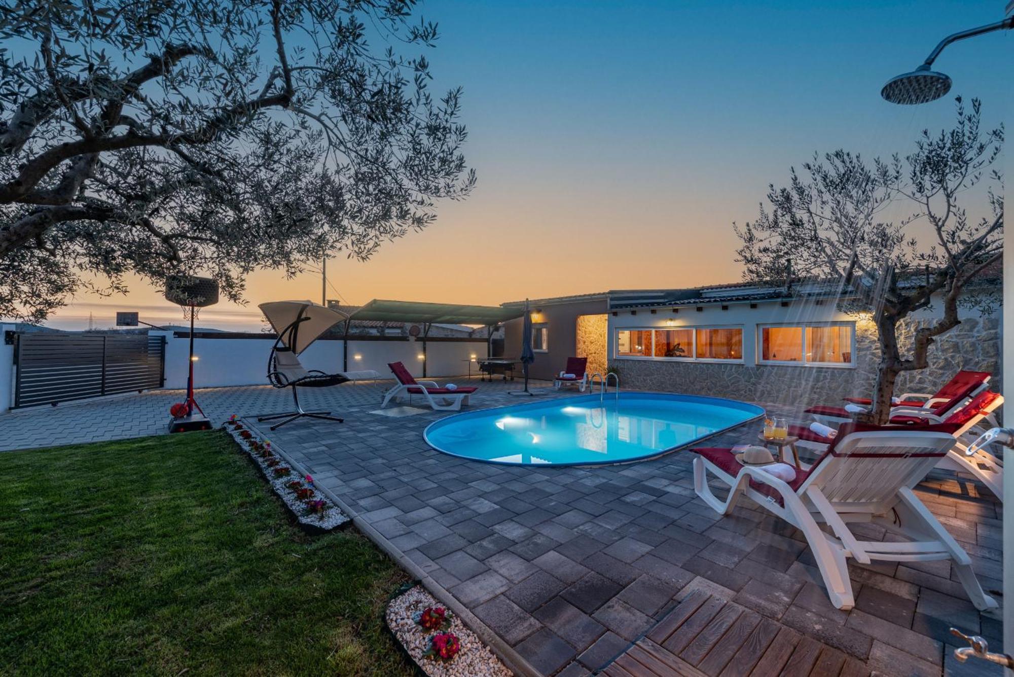 Villa Luma Zadarvillas Gorica  Esterno foto