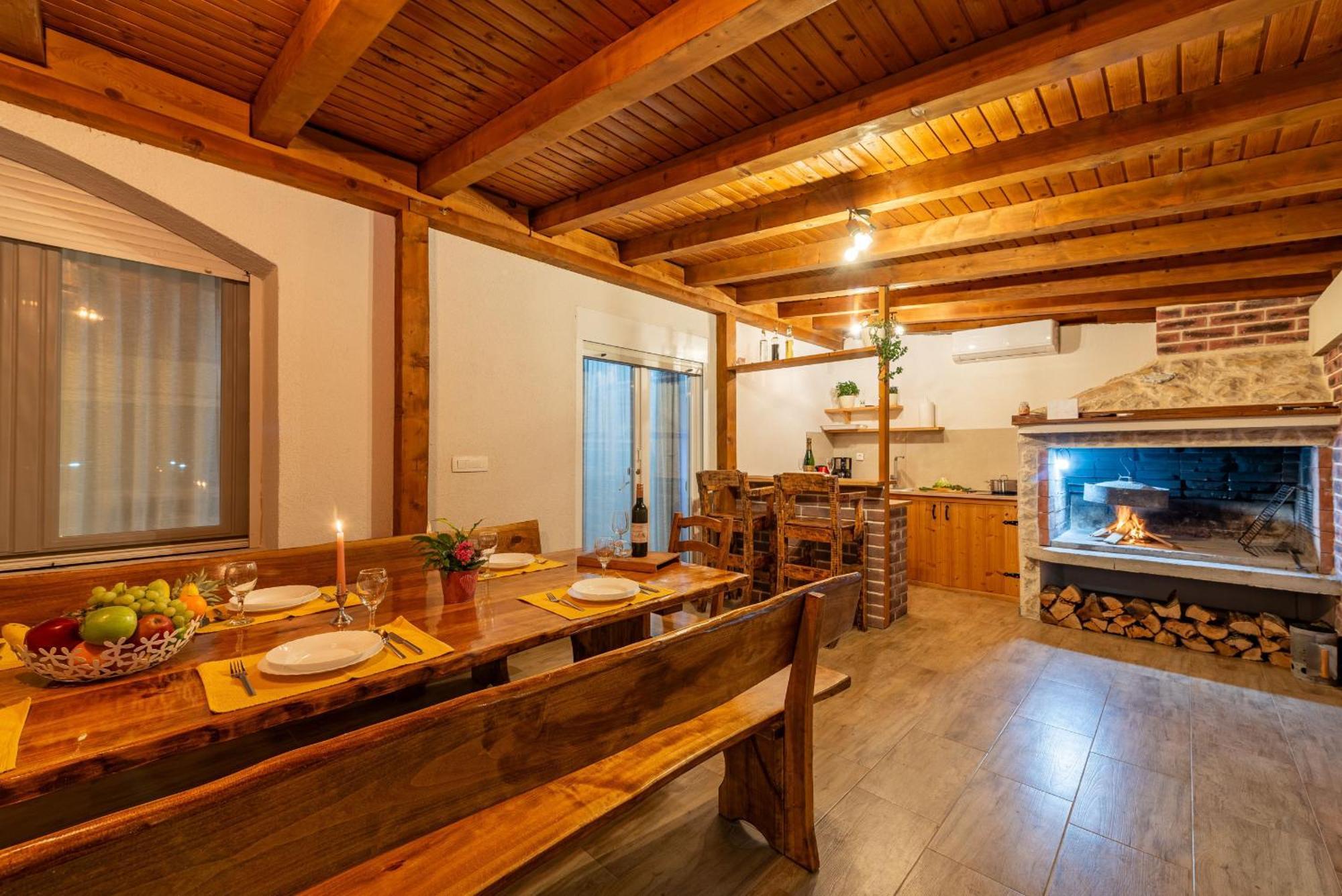 Villa Luma Zadarvillas Gorica  Esterno foto