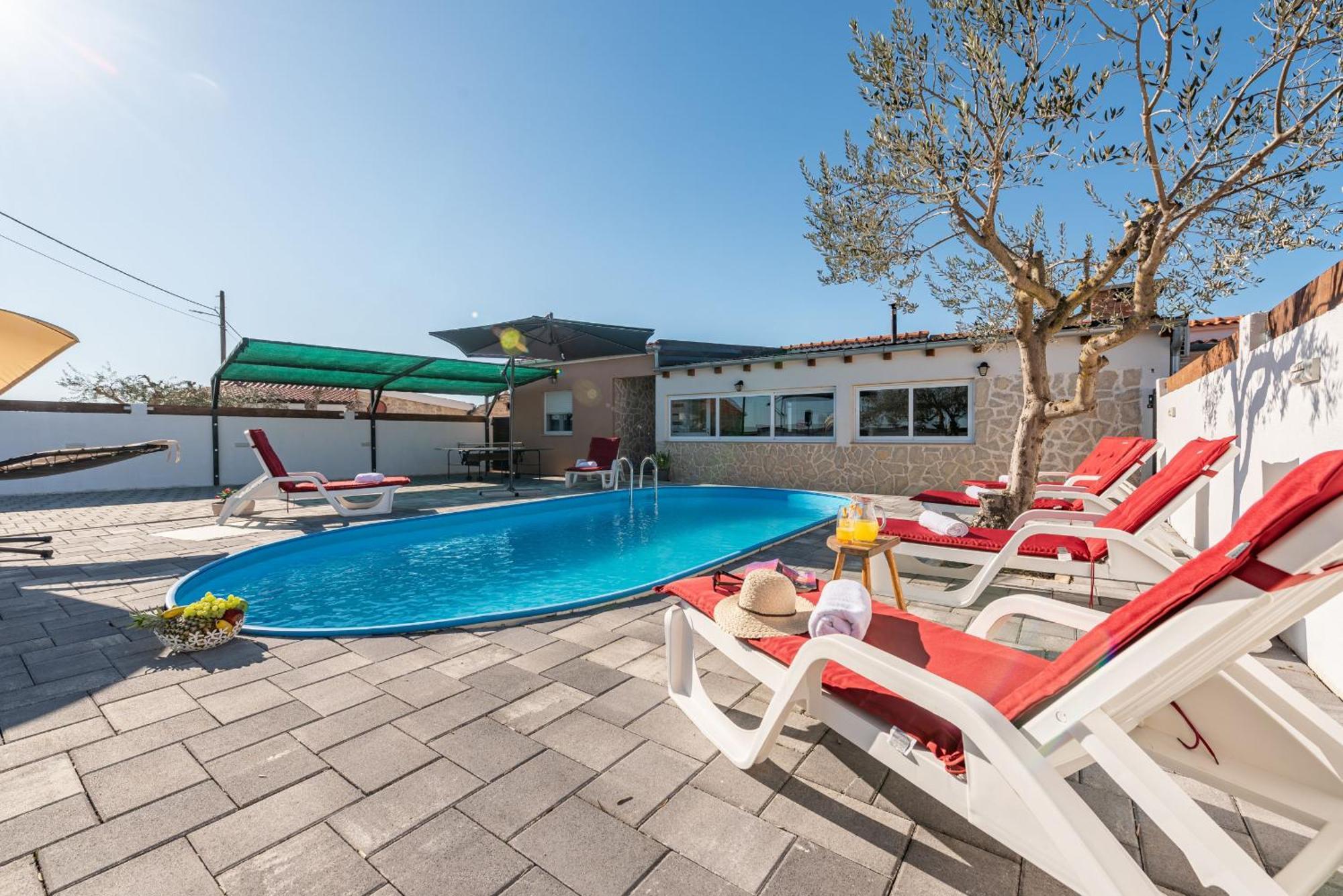 Villa Luma Zadarvillas Gorica  Esterno foto