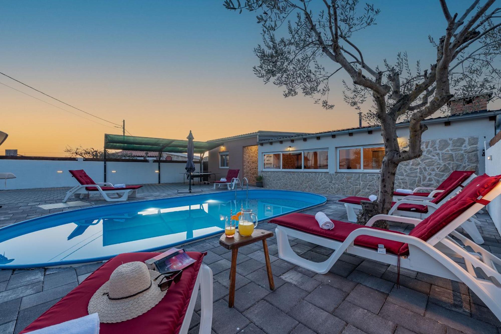 Villa Luma Zadarvillas Gorica  Esterno foto