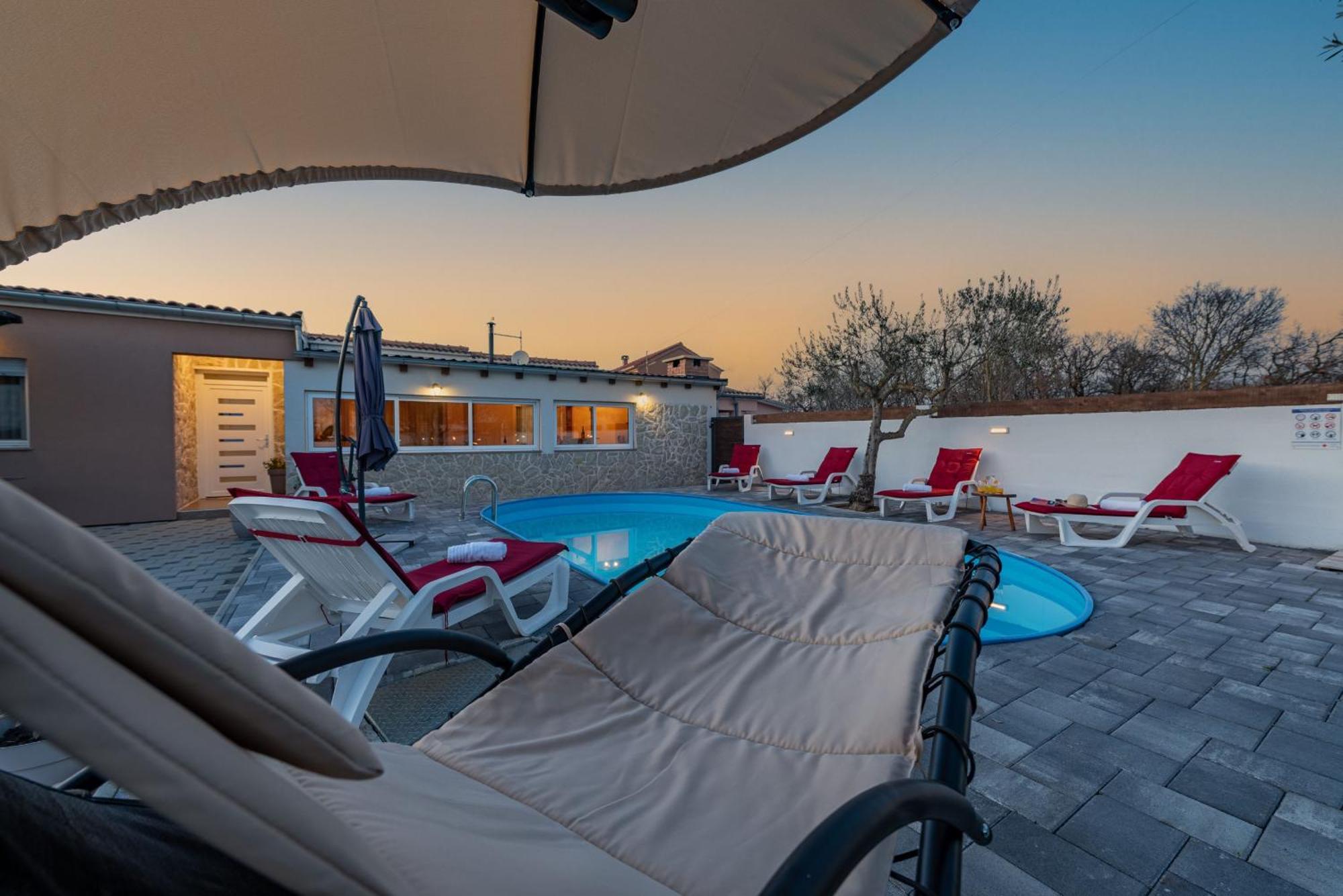 Villa Luma Zadarvillas Gorica  Esterno foto