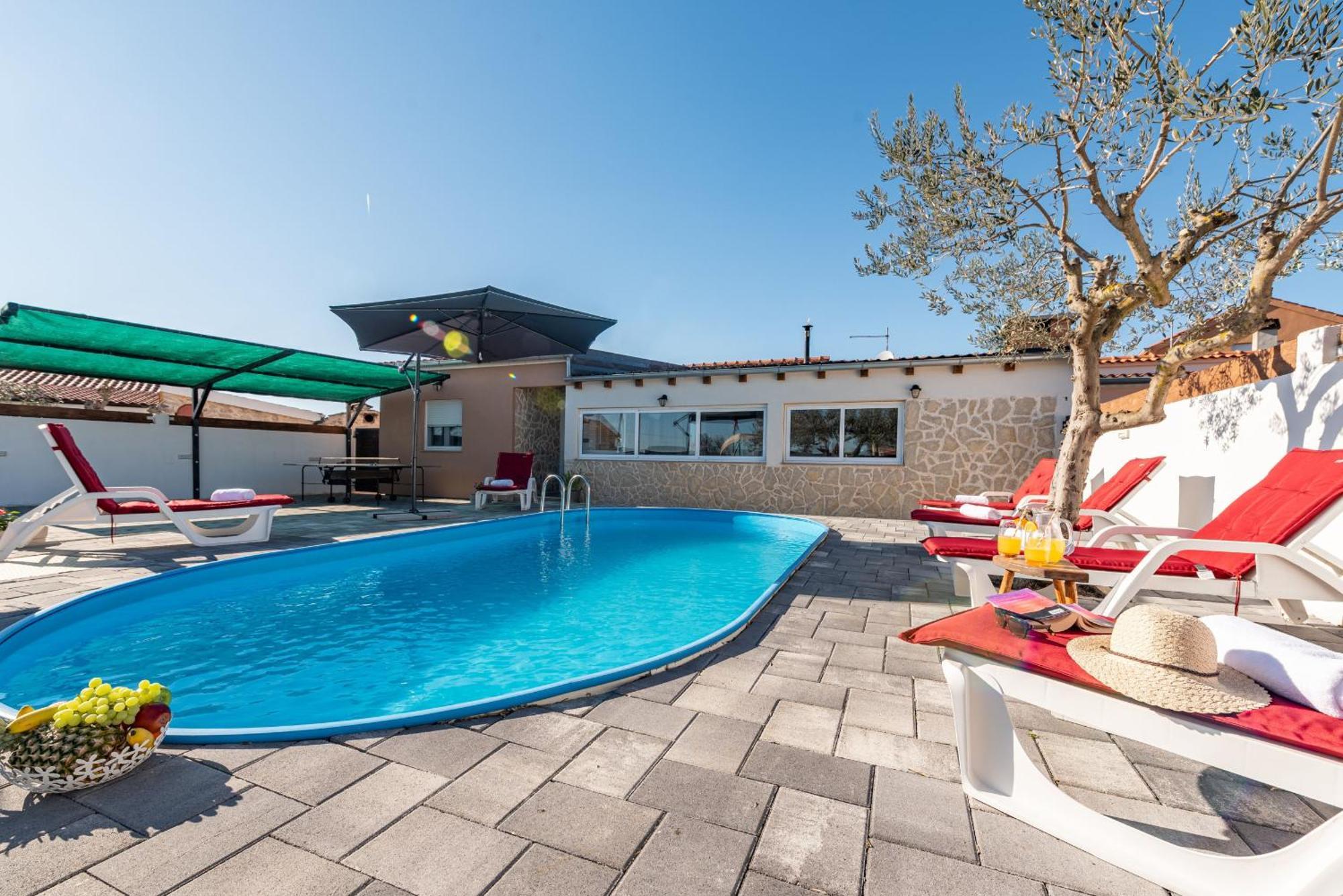 Villa Luma Zadarvillas Gorica  Esterno foto