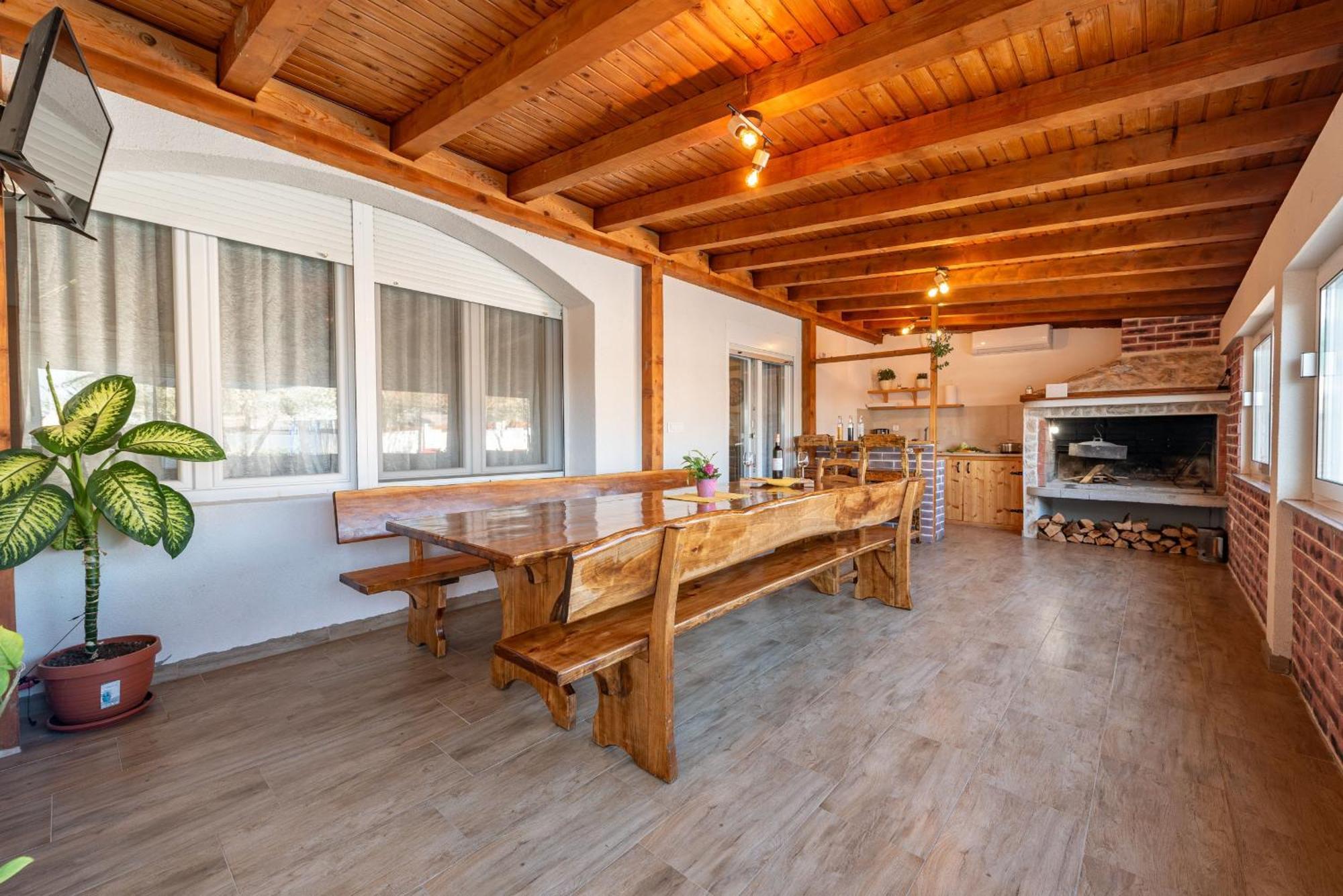 Villa Luma Zadarvillas Gorica  Esterno foto
