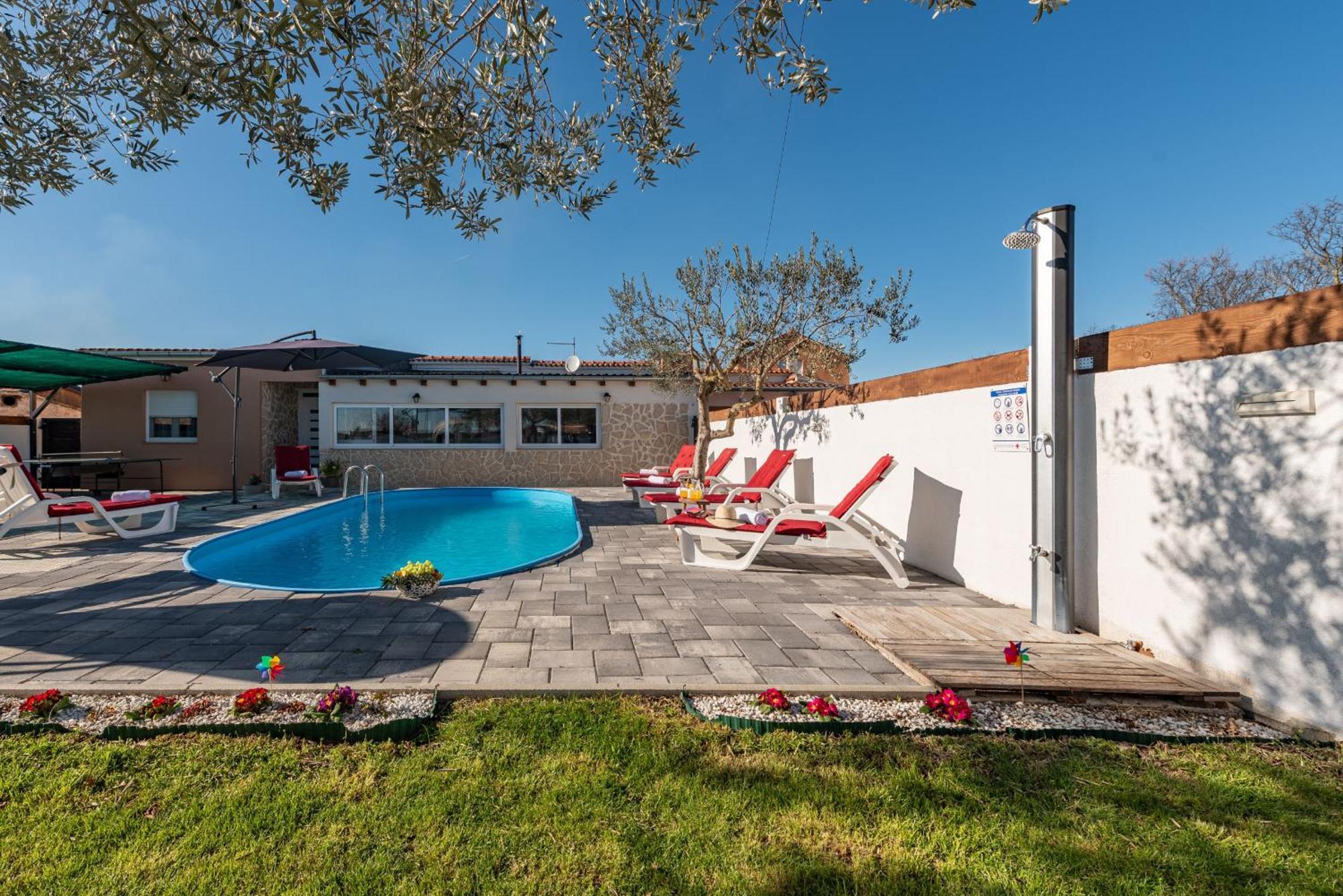 Villa Luma Zadarvillas Gorica  Esterno foto