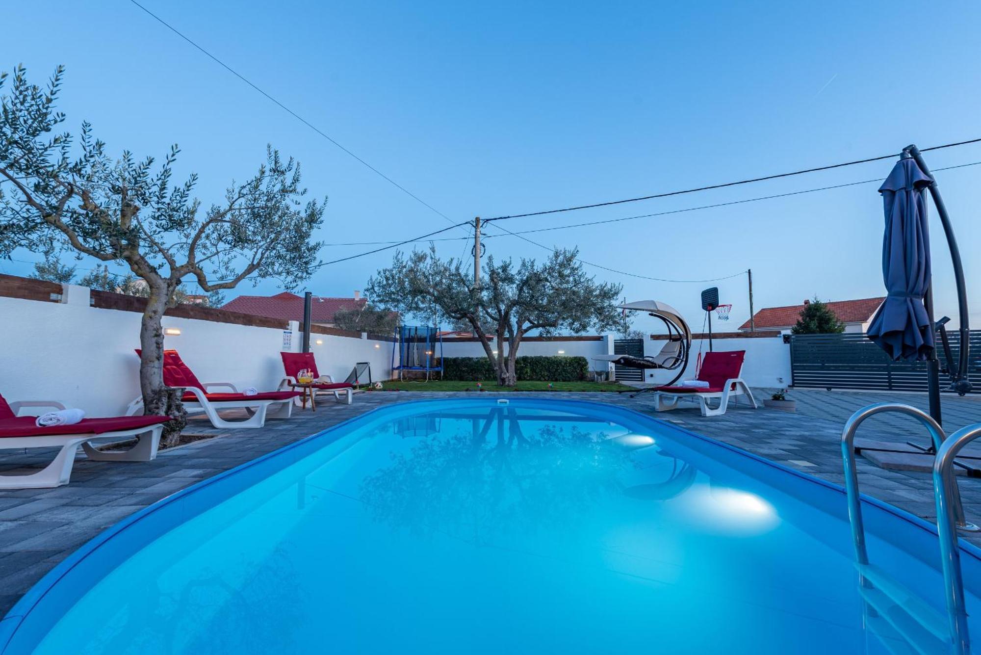 Villa Luma Zadarvillas Gorica  Esterno foto