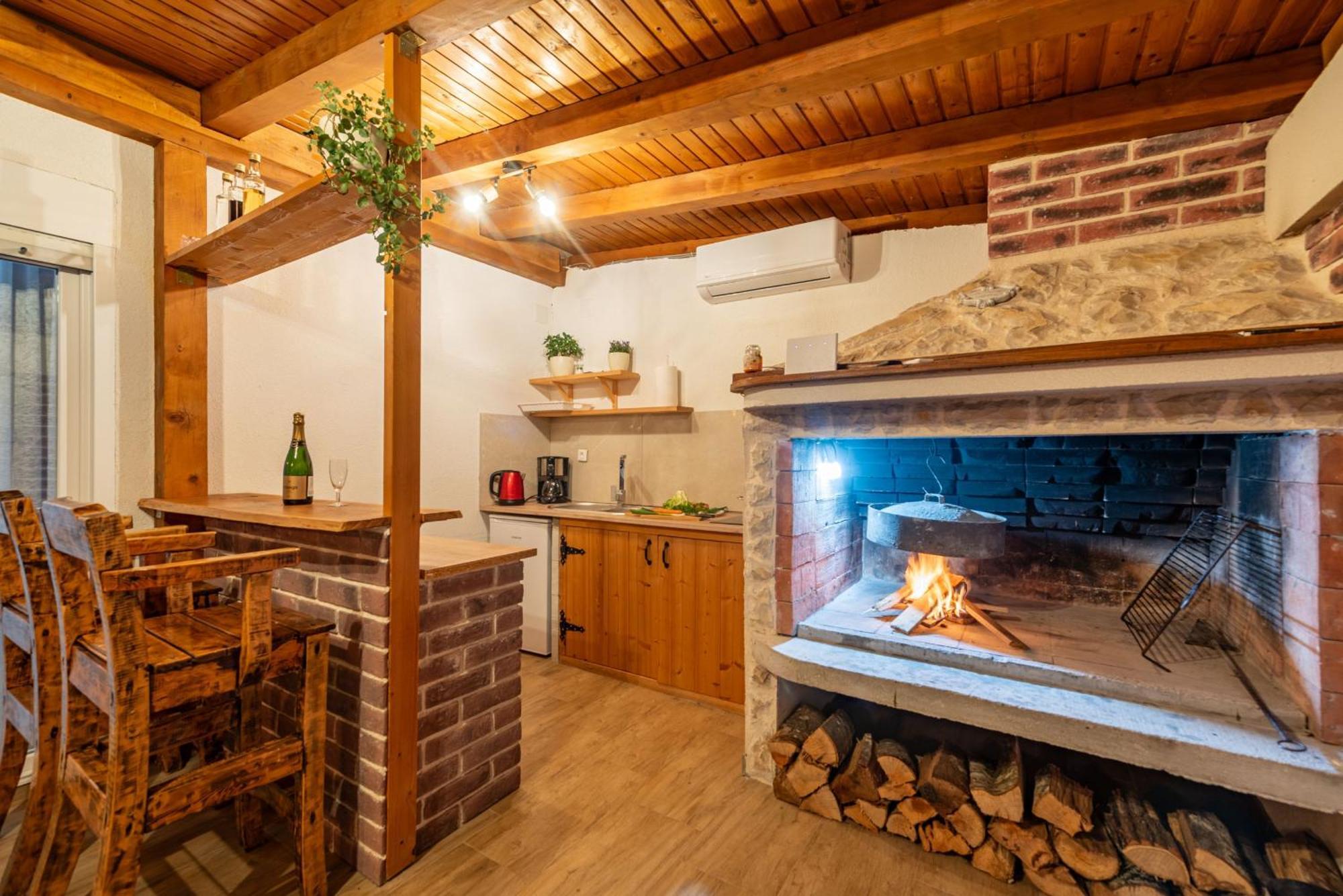 Villa Luma Zadarvillas Gorica  Esterno foto
