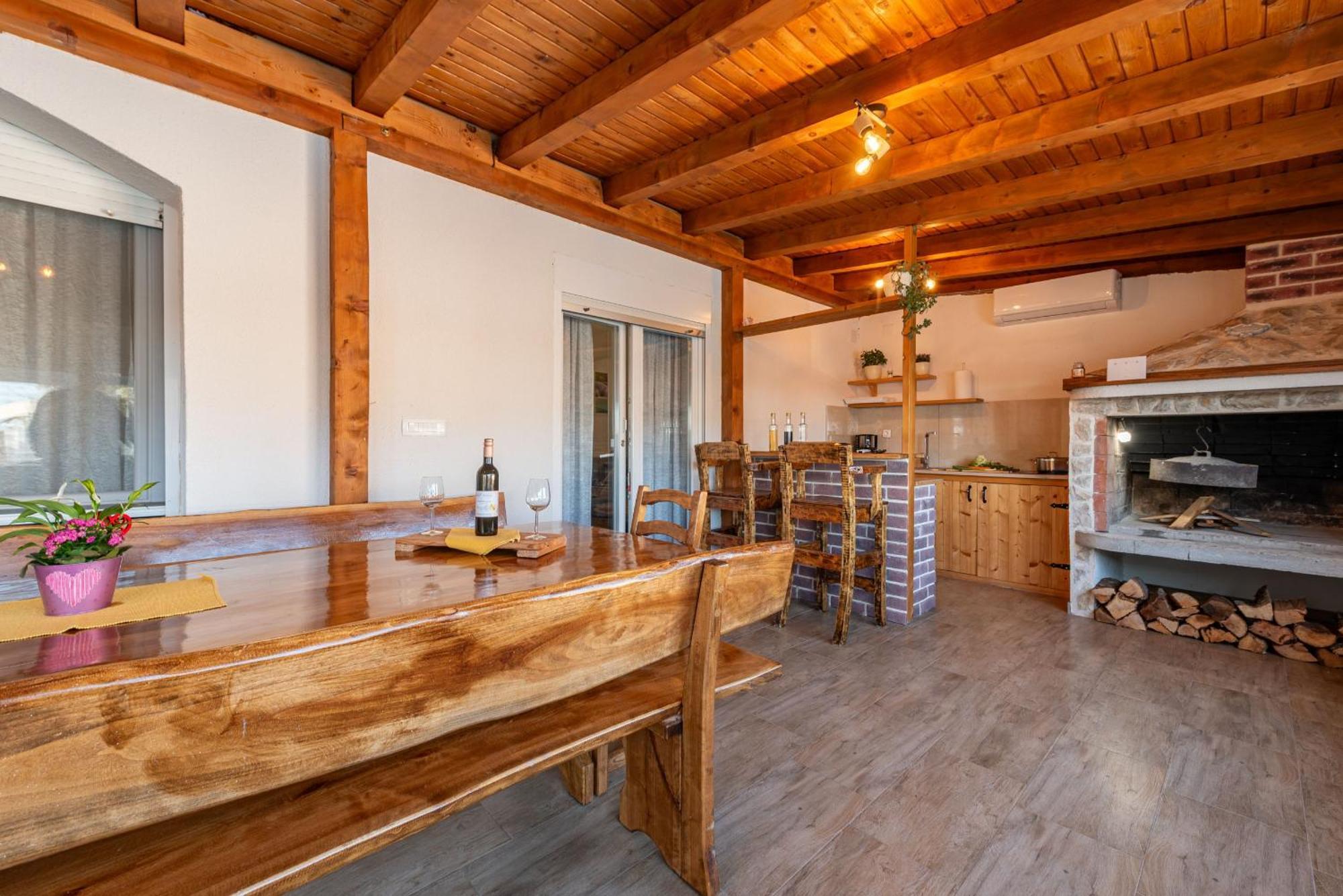 Villa Luma Zadarvillas Gorica  Esterno foto