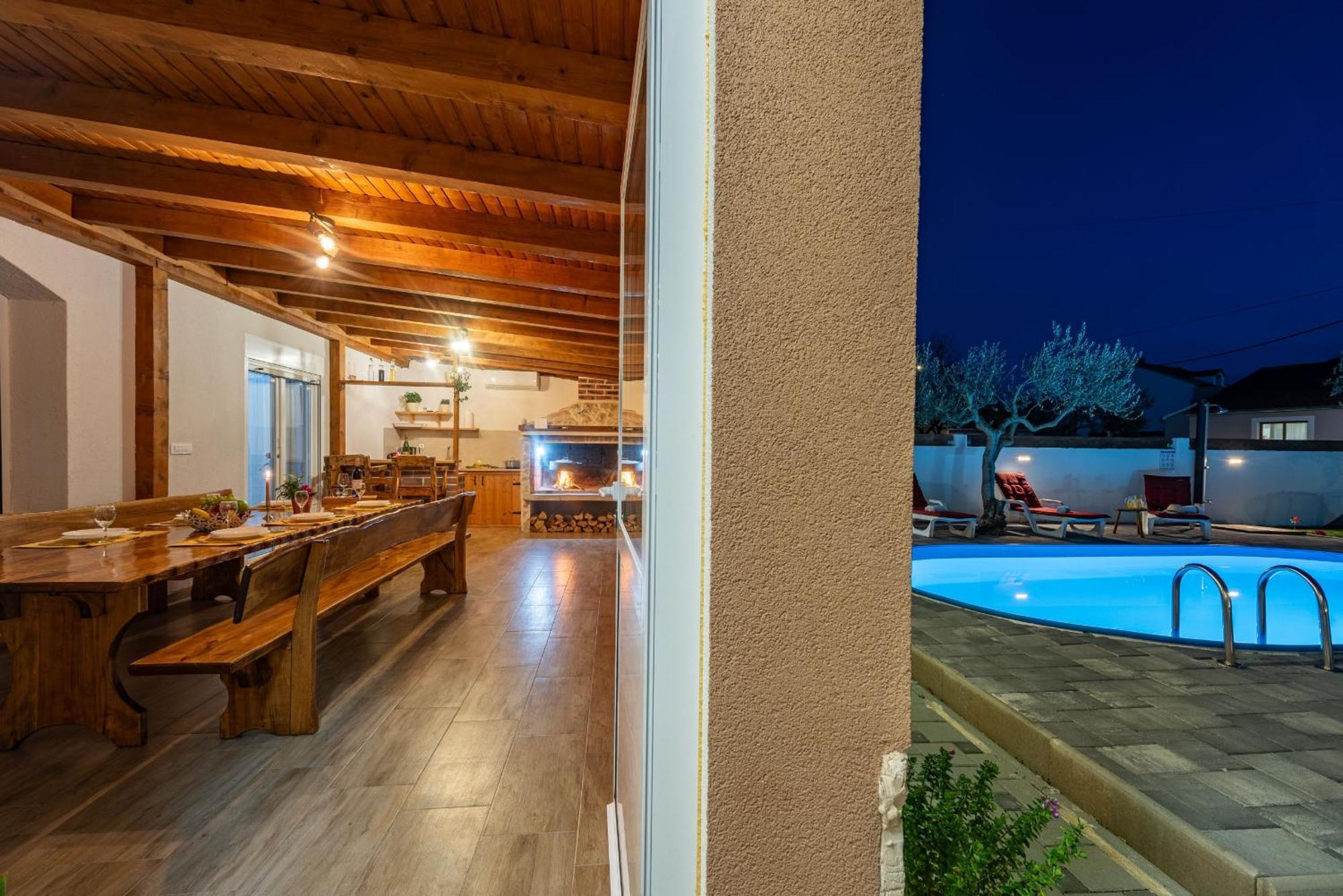 Villa Luma Zadarvillas Gorica  Esterno foto