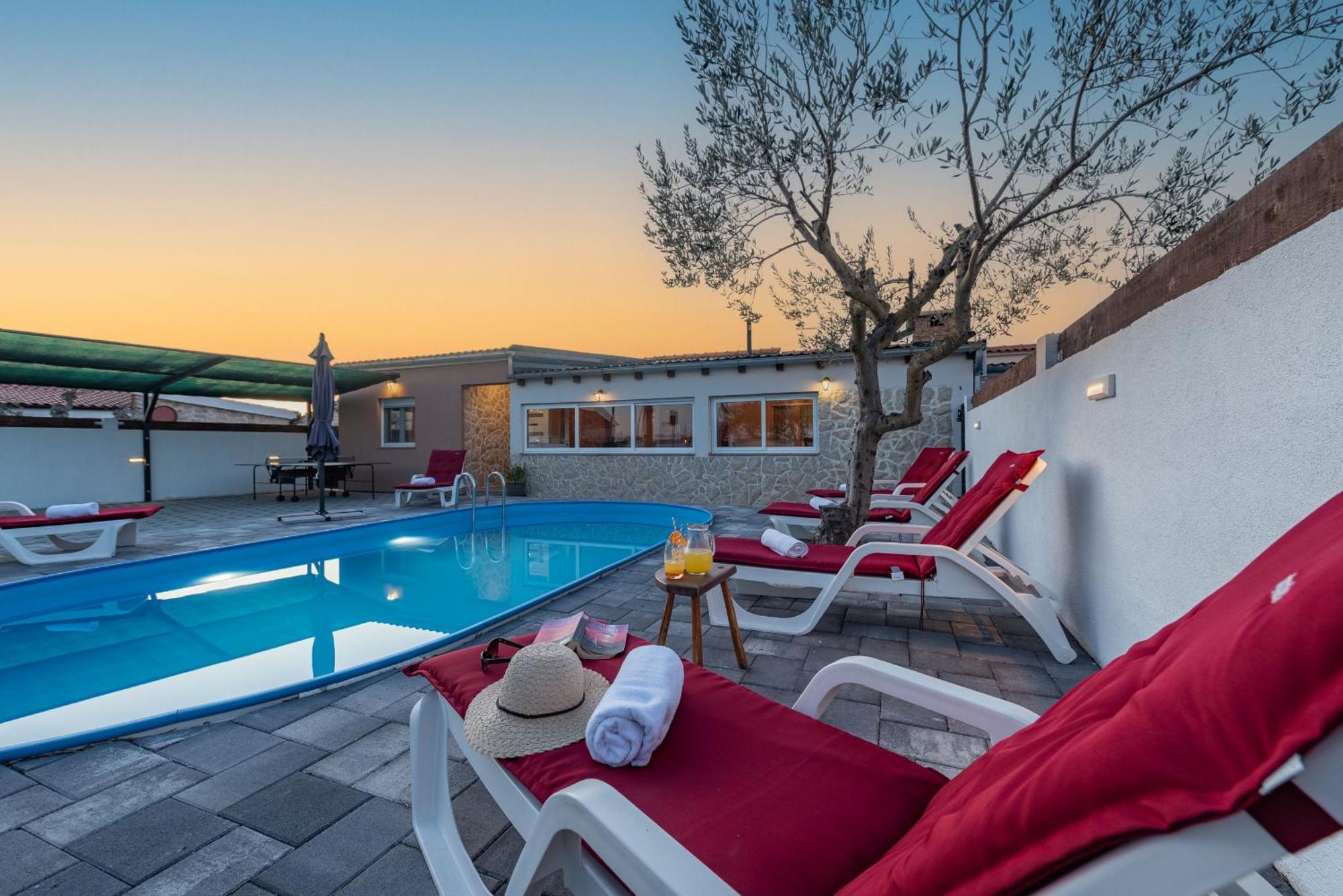 Villa Luma Zadarvillas Gorica  Esterno foto